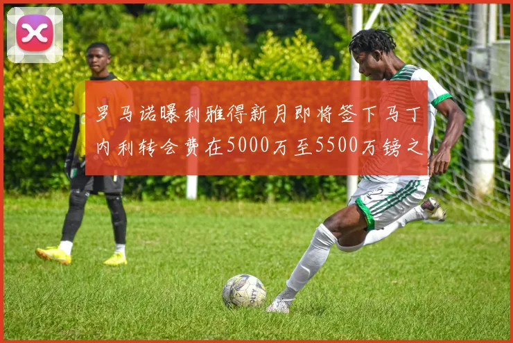 罗马诺曝利雅得新月即将签下马丁内利转会费在5000万至5500万镑之间